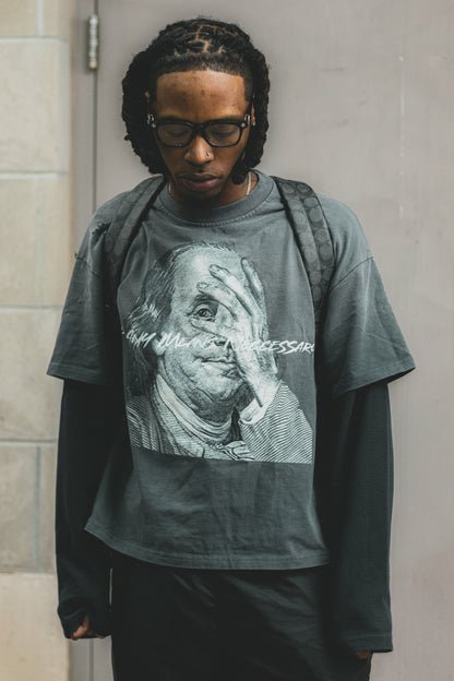 Benjamin Franklin Layered Thermal Tee