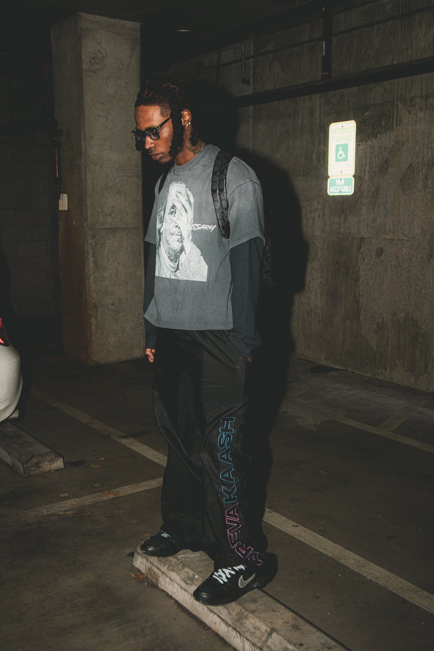 Benjamin Franklin Layered Thermal Tee