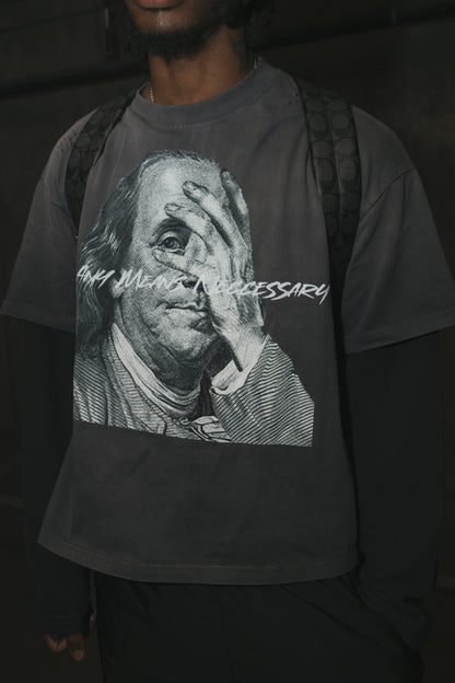 Benjamin Franklin Layered Thermal Tee