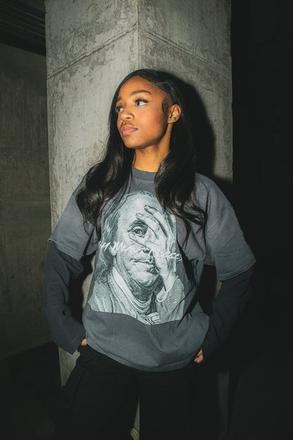 Benjamin Franklin Layered Thermal Tee