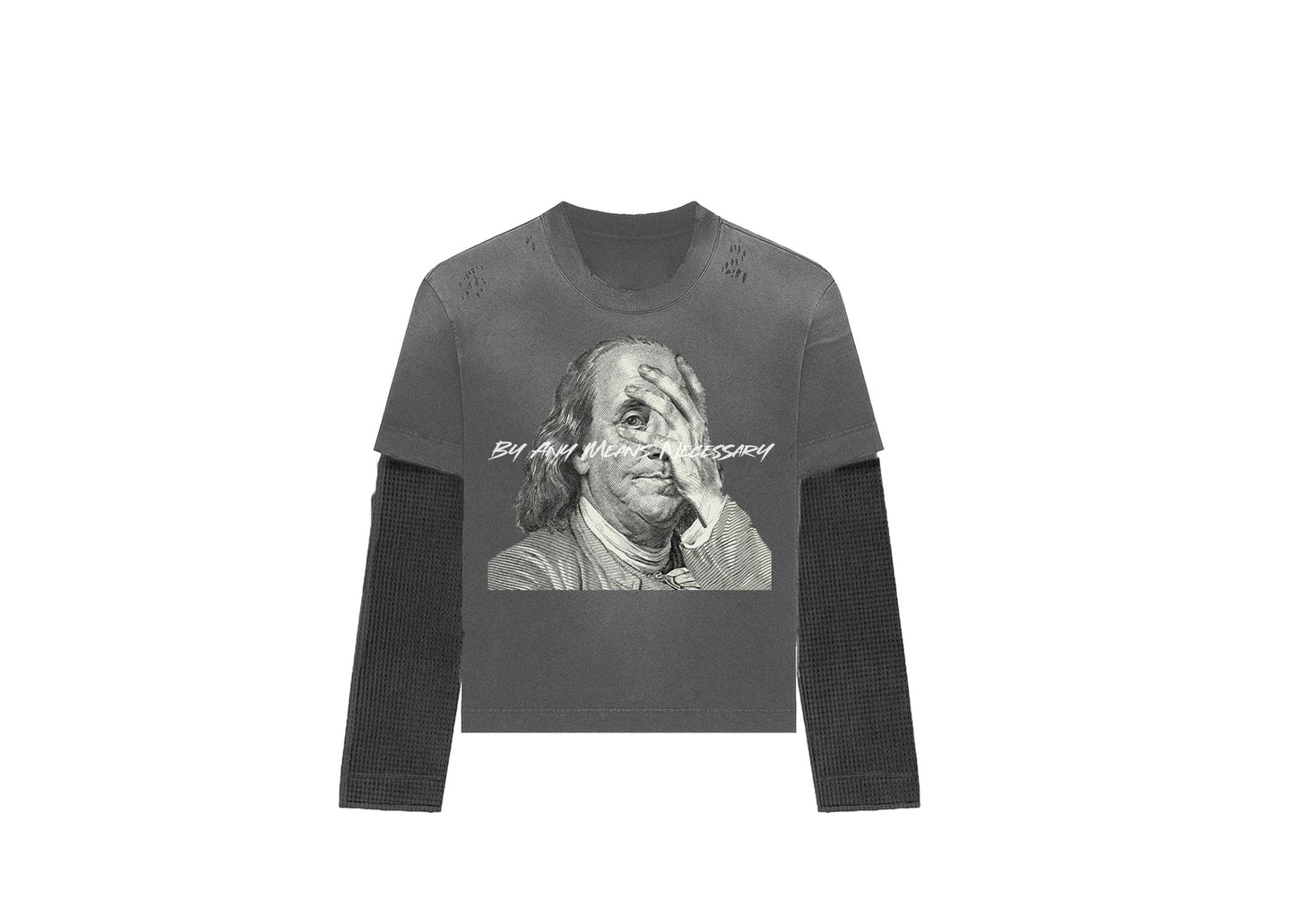 Benjamin Franklin Layered Thermal Tee