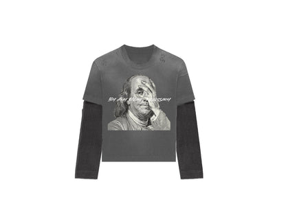 Benjamin Franklin Layered Thermal Tee